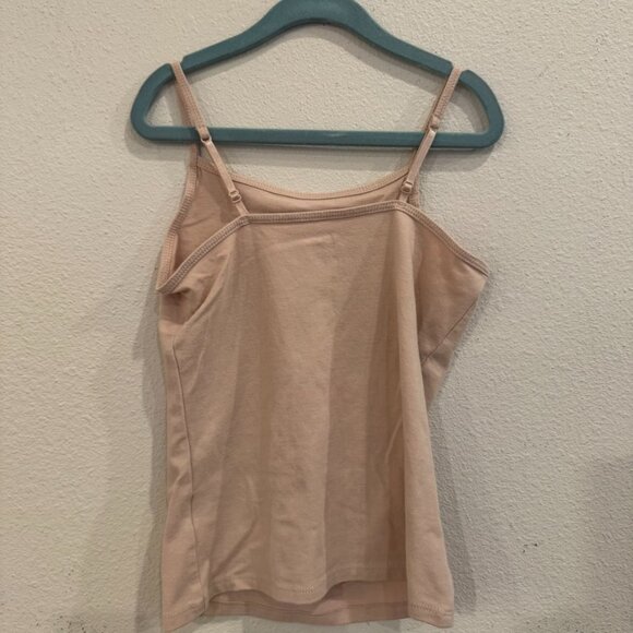 Cat & Jack Nude Adjustable Strap Cami – Size S (6/7) - Picture 2 of 3